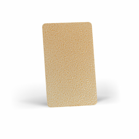 Złoty połysk metalik, gruba struktura, FPR-PES-103-0002538