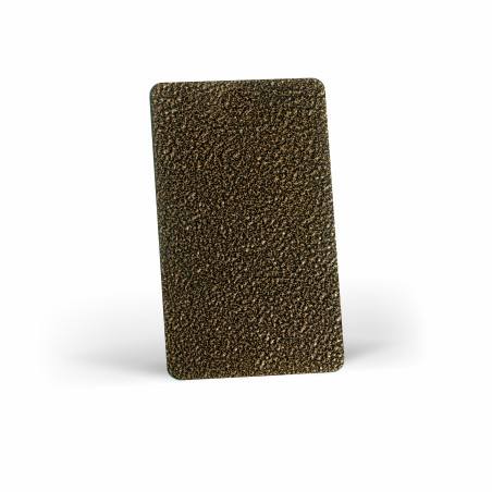 Złoty połysk metalik, gruba struktura, FPR-PES-103-0002543