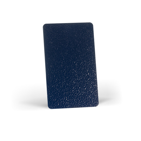 RAL 5013, niebieski połysk, gruba struktura, FPR-PES-103-0002511