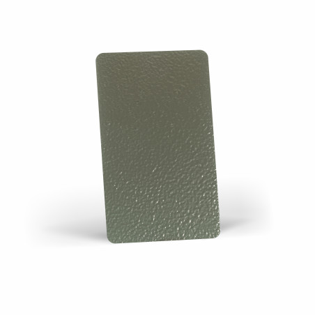 RAL 7003, szary połysk, gruba struktura, FPR-PES-103-0018768