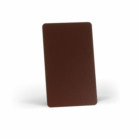 RAL 3009, czerwony mat, gładka, FPR-PES-103-0002075