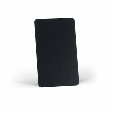 RAL 9017, czarny mat, gładka, FPR-PES-103-0002176