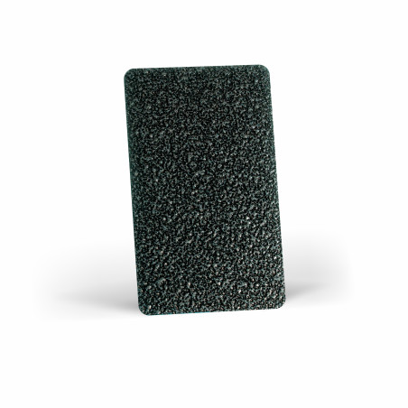 Srebro antyczne połysk metalik, gruba struktura, FPR-PES-103-0002552