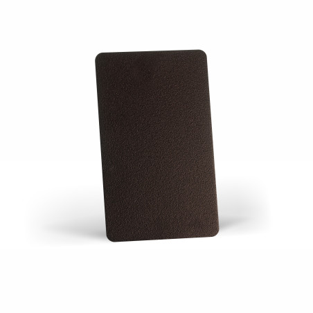 RAL 8019, brązowy mat, drobna struktura, FPR-PES-103-0002448