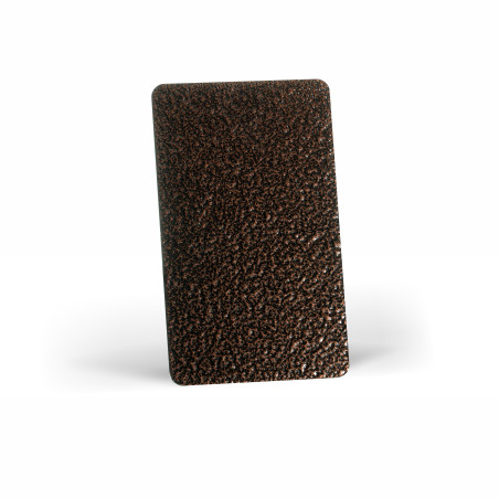 Miedź antyczna połysk metalik, gruba struktura, FPR-PES-103-0002551