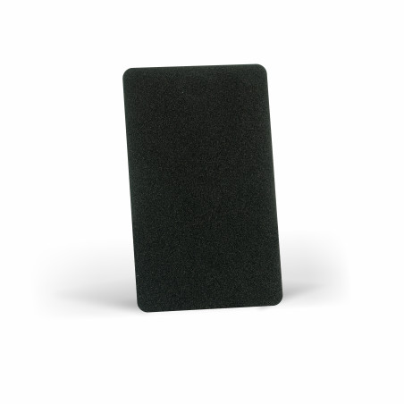 RAL 9005, czarny pół-połysk, drobna struktura, FPR-MP-103-0001418