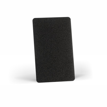 RAL 9005, czarny mat, drobna struktura (łagodna), FPR-PES-103-0014636