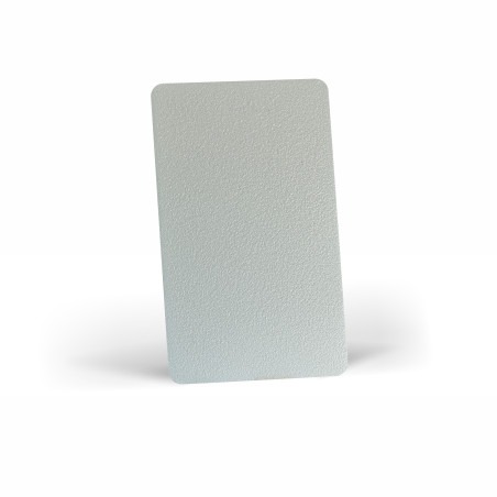 RAL 9006, białe aluminium połysk metalik, drobna struktura, FPR-PES-103-0001818