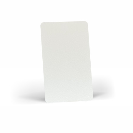 RAL 9016, biały połysk, gruba struktura, FPR-PES-103-0002497