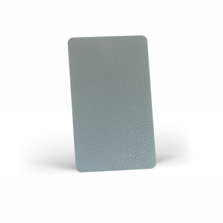 RAL 7001, szary połysk, gruba struktura, FPR-PES-103-0002523