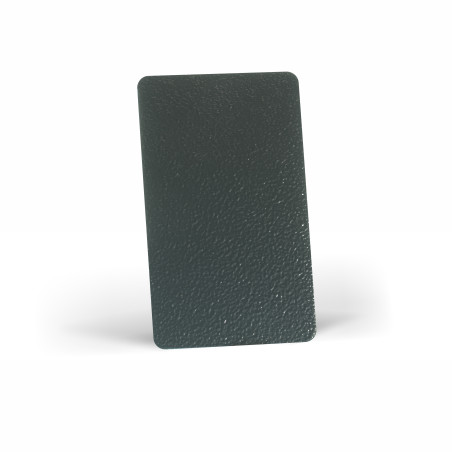 RAL 7012, szary połysk, gruba struktura, FPR-PES-103-0002525