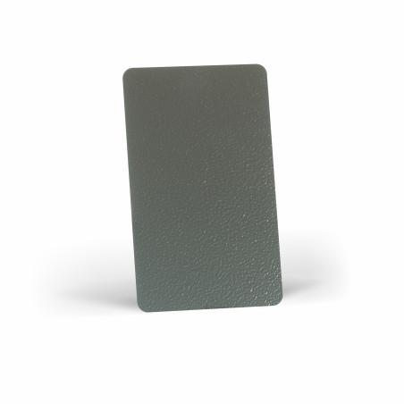 RAL 7037, szary połysk, gruba struktura, FPR-PES-103-0002527