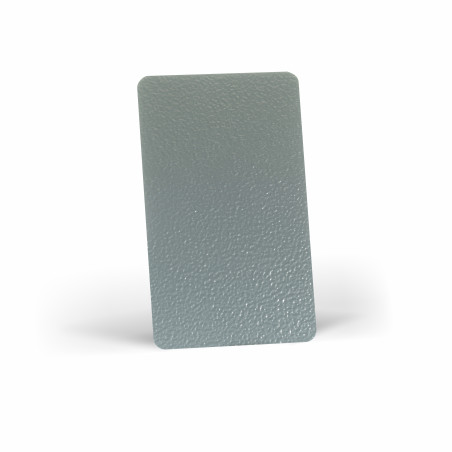 RAL 7000, szary połysk, gruba struktura, FPR-PES-103-0002529