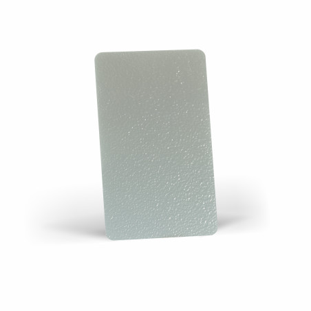 RAL 7042, szary połysk, gruba struktura, FPR-PES-103-0010104