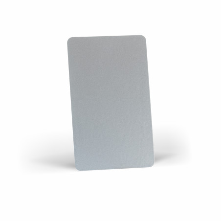 RAL 9006, szary metalik połysk, gładka, FPR-PES-103-0002418