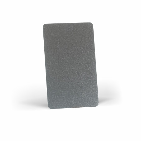 RAL 9007, szary połysk metalik, gładka, FPR-MP-103-0001240