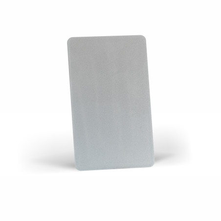 RAL 9006, szary metalik pół-połysk, gładka, FPR-PES-103-0002256