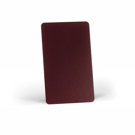 RAL 3005, czerwony mat, gładka, FPR-PES-103-0002066