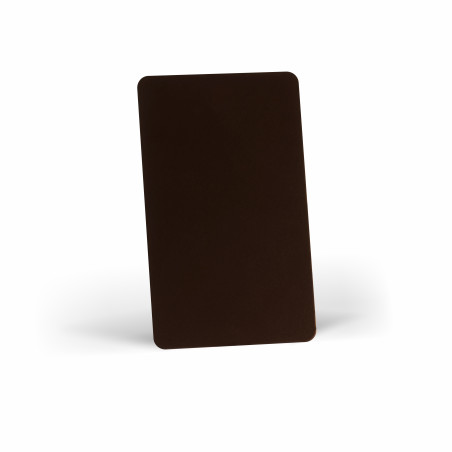 RAL 8017, brązowy mat, gładka, FPR-PES-103-0002124