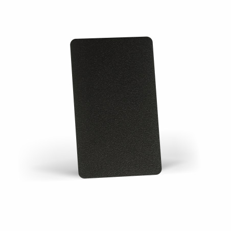 RAL 9005, czarny mat, drobna struktura, FPR-PES-103-0001815