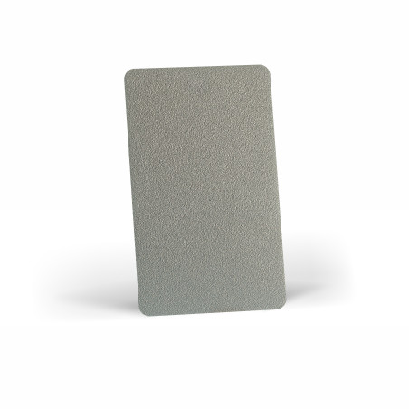 RAL 9006, szary metalik pół-połysk, drobna struktura, FPR-MP-103-0001424