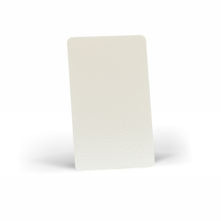 RAL 9001, biały połysk, gruba struktura, FPR-PES-103-0013073