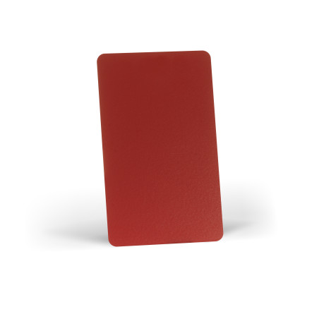 RAL 3027, czerwony mat, gładka, FPR-PES-103-0002076