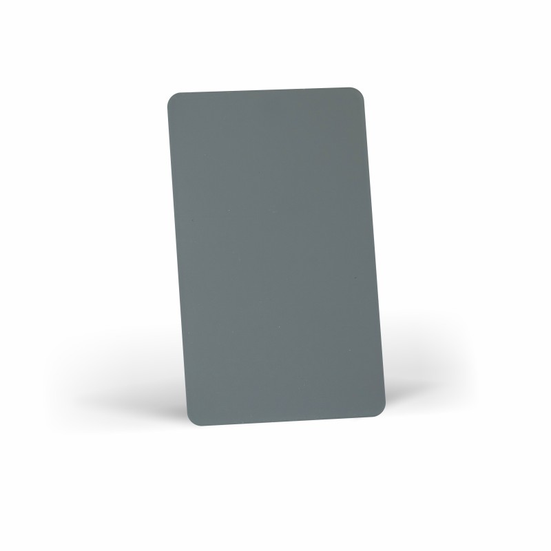 Farby proszkowe - RAL 7011, szary połysk, gładka, FPR-PES-103-0002383