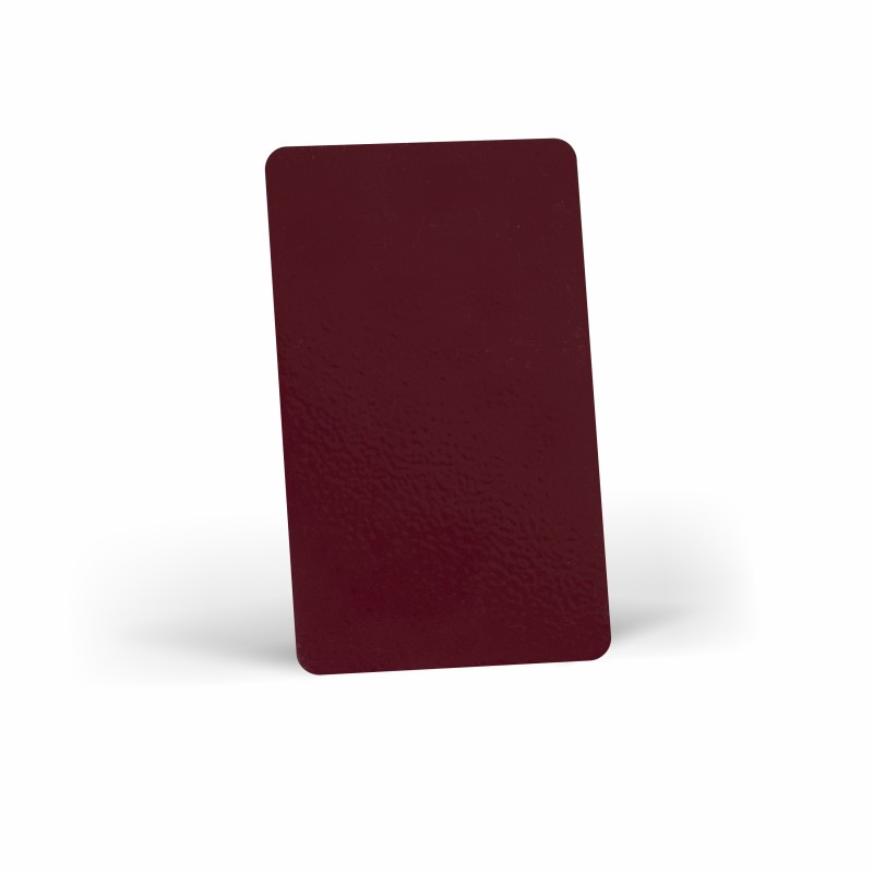 Farby proszkowe - RAL 3005, czerwony połysk, gładka, FPR-PES-103-0002299