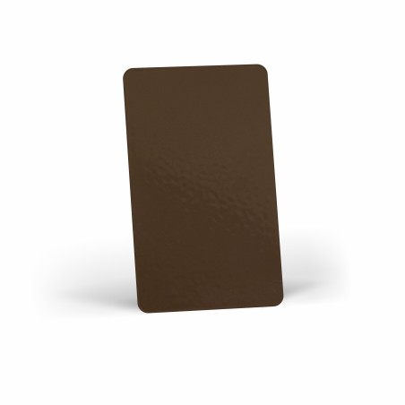 RAL 8014, brązowy połysk, gładka, FPR-PES-103-0002363