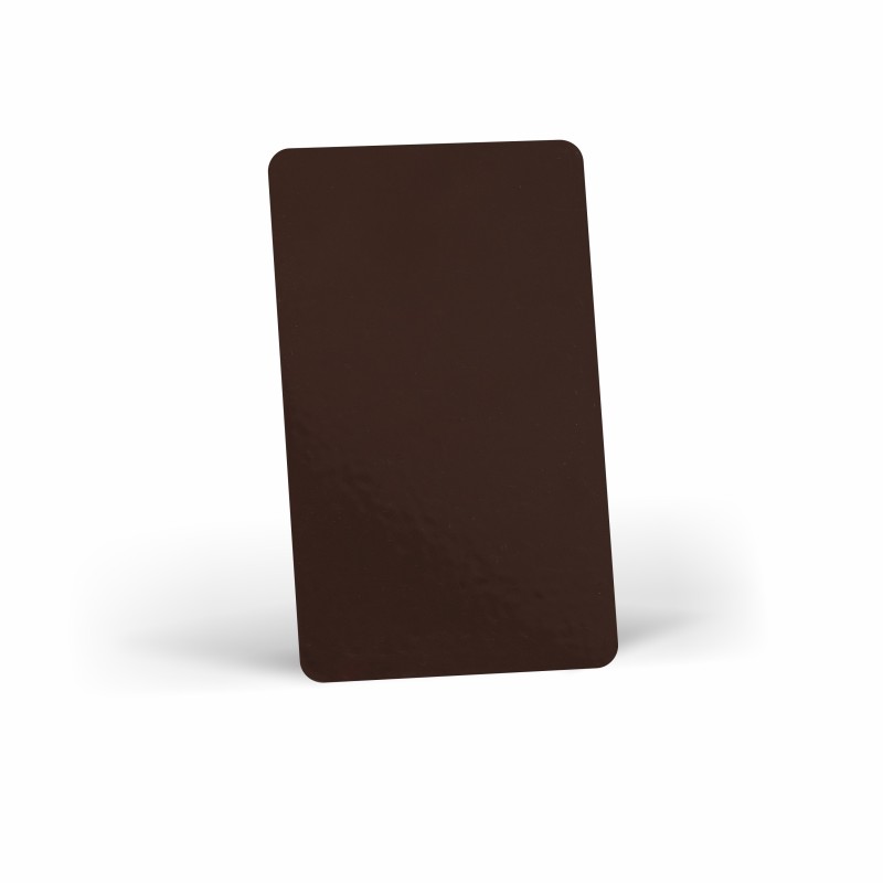 Farby proszkowe - RAL 8017, brązowy połysk, gładka, FPR-PES-103-0002359