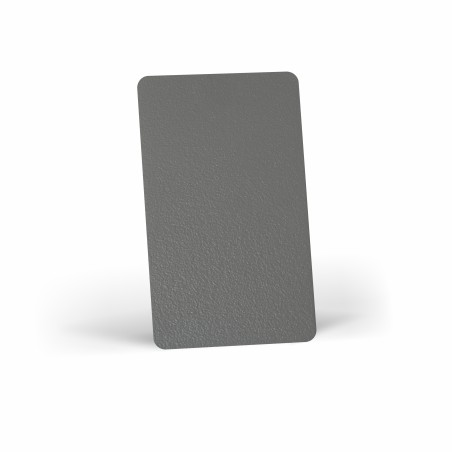 RAL 7037, szary mat, drobna struktura, FPR-PES-103-0008101